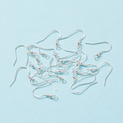 925 Sterling Silver Earring Hooks STER-G011-16-1