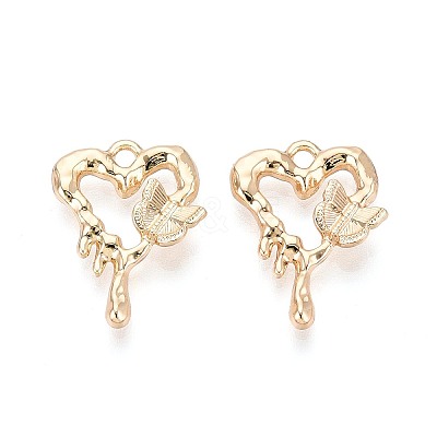 Alloy Pendants PALLOY-T092-44G-1