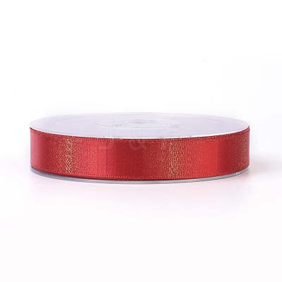 Double Face Polyester Satin Ribbons SRIB-P012-B10-16mm-1