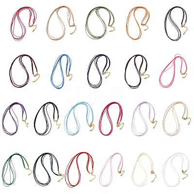 1MM Waxed Cord 5-Strand Necklace Making MAK-C005-01-G-1