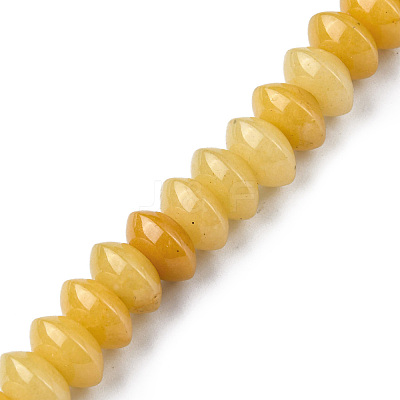 Natural Topaz Jade Beads Strands G-F743-05C-1