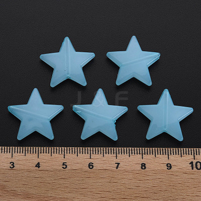 Imitation Jelly Acrylic Beads MACR-S373-90-E08-1