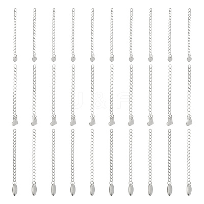 304 Stainless Steel Chain Extender STAS-UN0010-52-1