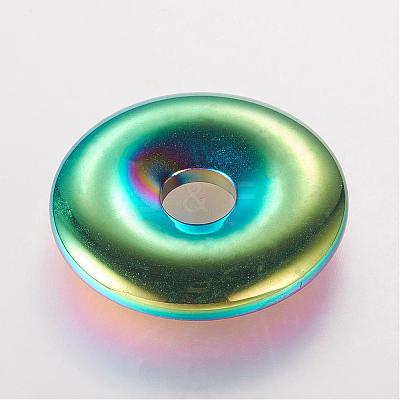 Non-Magnetic Synthetic Hematite Pendants G-F424-06B-1