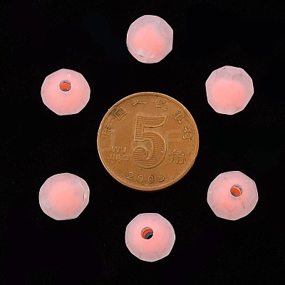 Transparent Acrylic Beads TACR-S152-04C-SS2109-1