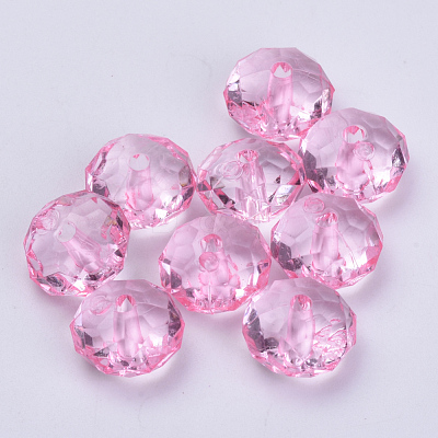 Transparent Acrylic Beads TACR-Q258-12mm-V-1