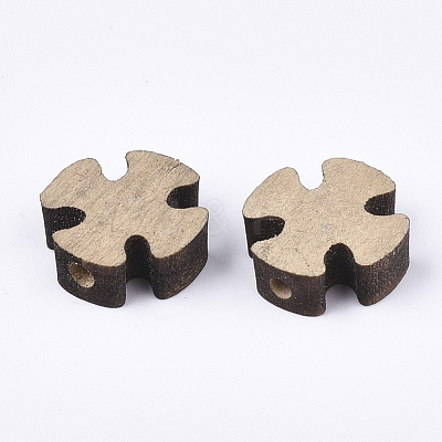 Natural Wooden Beads WOOD-S050-40-1