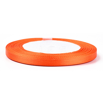High Dense Single Face Satin Ribbon SRIB-Q009-6mm-144-1