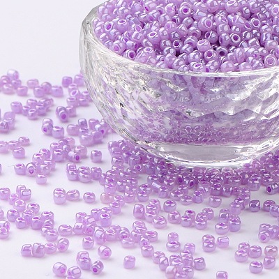 8/0 Glass Seed Beads SEED-US0003-3mm-150-1