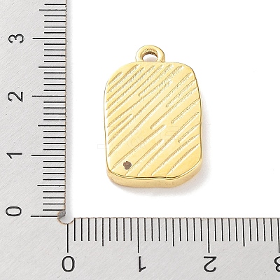 304 Stainless Steel Pendants STAS-F303-B04-1
