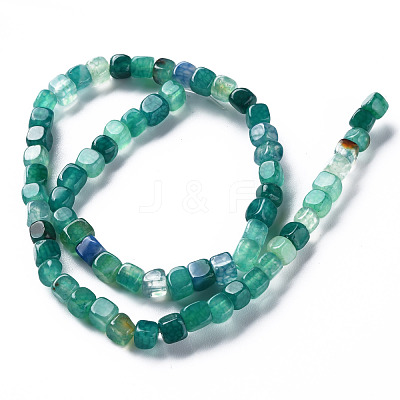 Natural Agate Beads Strands G-N326-99D-1