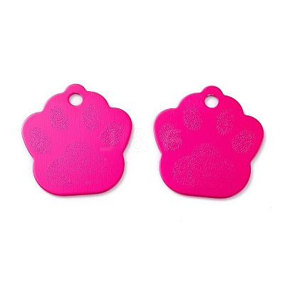 Aluminum Alloy Pendants ALUM-L001-A05-1