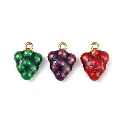 304 Stainless Steel Enamel Charms STAS-Z140-16G-1
