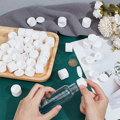 Plastic Flip Bottle Caps FIND-WH0152-706A-1
