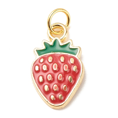 Alloy Enamel Pendants PALLOY-JF01508-1