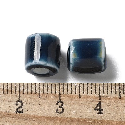 Handmade Porcelain Beads X1-PORC-L080-I04-1