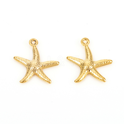 304 Stainless Steel Pendants STAS-I149-04G-1