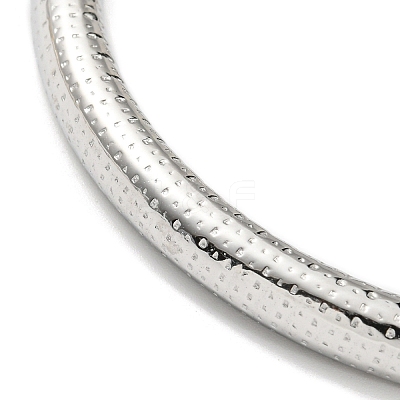 Non-Tarnish 304 Stainless Steel Simple Bangles BJEW-G686-02P-1