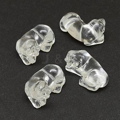Synthetic Quartz Crystal Sculpture Display Decorations G-F719-38-1