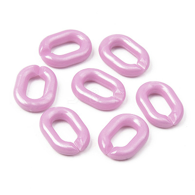 Opaque Acrylic Linking Rings OACR-S038-004A-A02-1