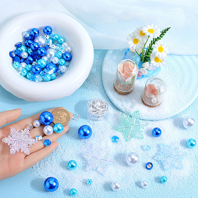 Snowflake Vase Fillers  DIY-SC0025-61-1