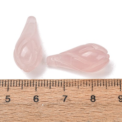 Natural Rose Quartz Carved Pendants GG-CBA04F4-01A-1