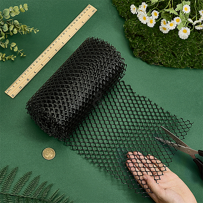 PE Plastic Mesh Anti-fall Net DIY-WH0671-157B-01-1