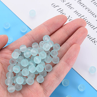 Transparent Acrylic Beads MACR-S373-66-M05-1