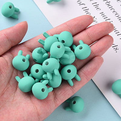 Acrylic Beads OACR-S039-02-68-1