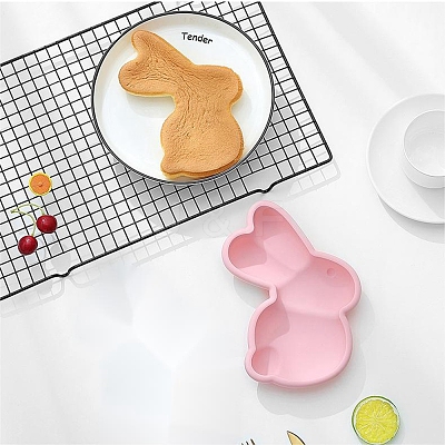 Rabbit Food Grade Silicone Molds DIY-F044-02-1