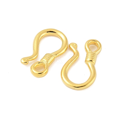 925 Sterling Silver Hook Clasps LS-STER-S012-03B-G-1