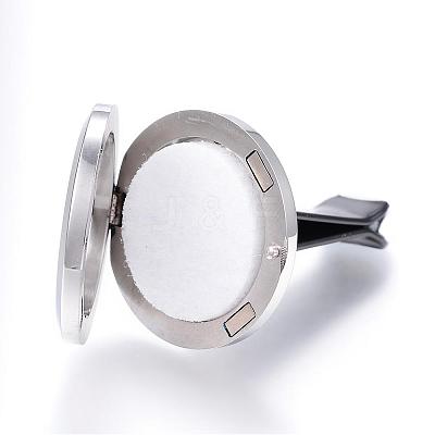 316 Surgical Stainless Steel Car Diffuser Locket Clips STAS-H336-32A-1