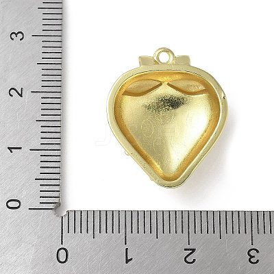 Brass Pendants KK-P290-08B-G-1