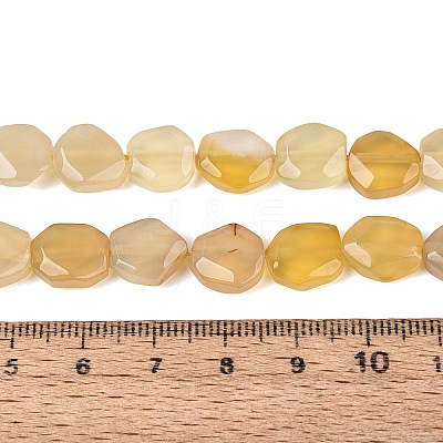 Dyed & Heated Natural Agate Beads Strands G-N359-15A-06-1