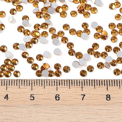 Glass Flat Back Rhinestone RGLA-C002-SS10-203-1