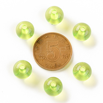 Transparent Acrylic Beads MACR-S370-A12mm-729-1