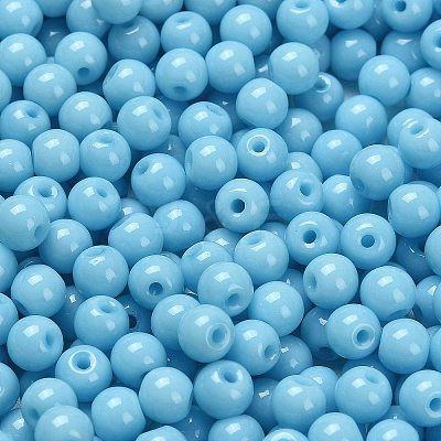 Opaque Colours Glass Seed Beads SEED-C001-02B-02-1