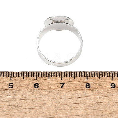 Brass Pad Ring Bases J0JR9-S-1