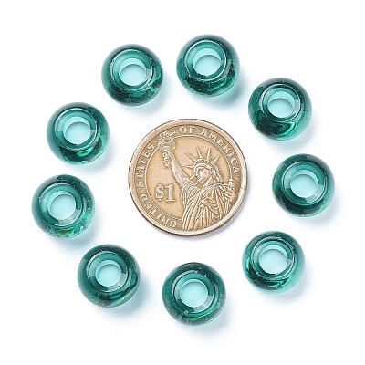 Glass European Beads LS-GDA006-004-1