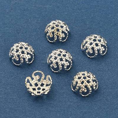 Brass Bead Caps KK-A276-03S-1