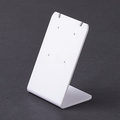 Acrylic Earring Stands Displays X-EDIS-F005-03A-1