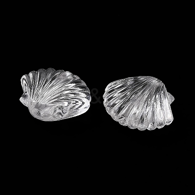 Transparent Acrylic Beads OACR-M011-18-1