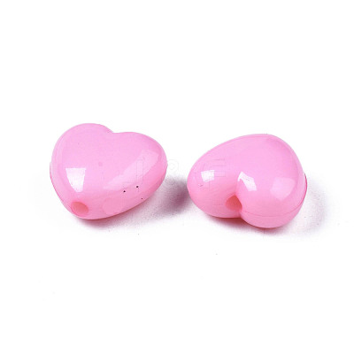 Opaque Acrylic Beads SACR-10X11-11-1