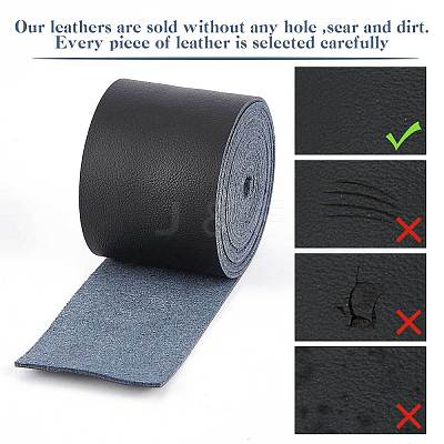 Flat Microfiber Imitation Leather Cord LC-WH0006-07D-01-1