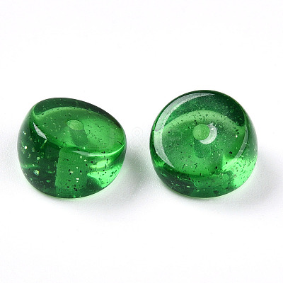 Resin Spacer Beads RESI-T057-15B-03-1