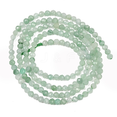 Natural Myanmar Jadeite Beads Strands G-B175-D16-2mm-1