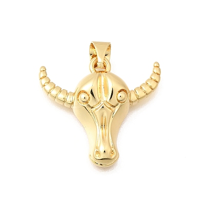 Brass Pendants KK-D255-04G-01-1