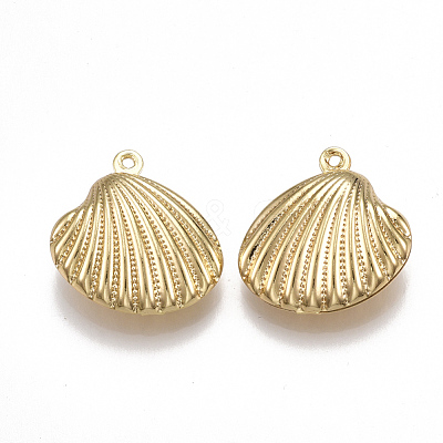 Brass Pendants KK-T038-59G-1