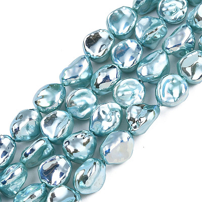 ABS Plastic Imitation Pearl Beads Strands KY-N015-11-A03-1