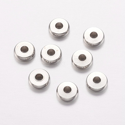 Tarnish Resistant 304 Stainless Steel Beads STAS-F195-031P-A-1